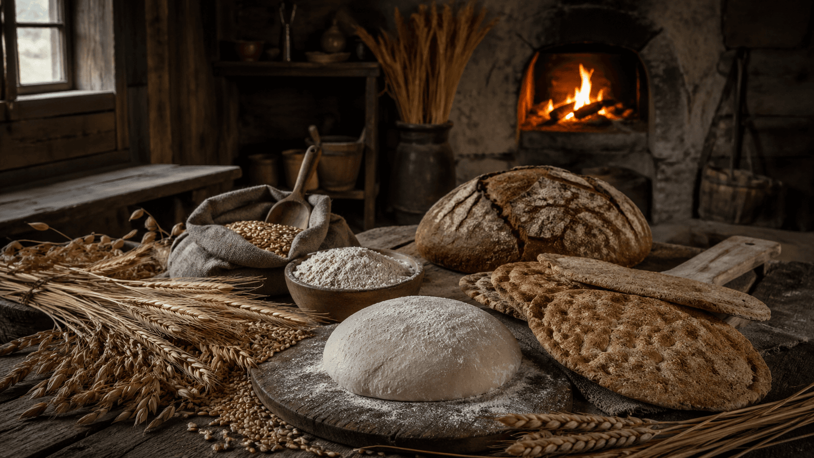 Bakehistorie